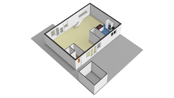 Floorplan - Gordelpad 275, 3039 GZ Rotterdam